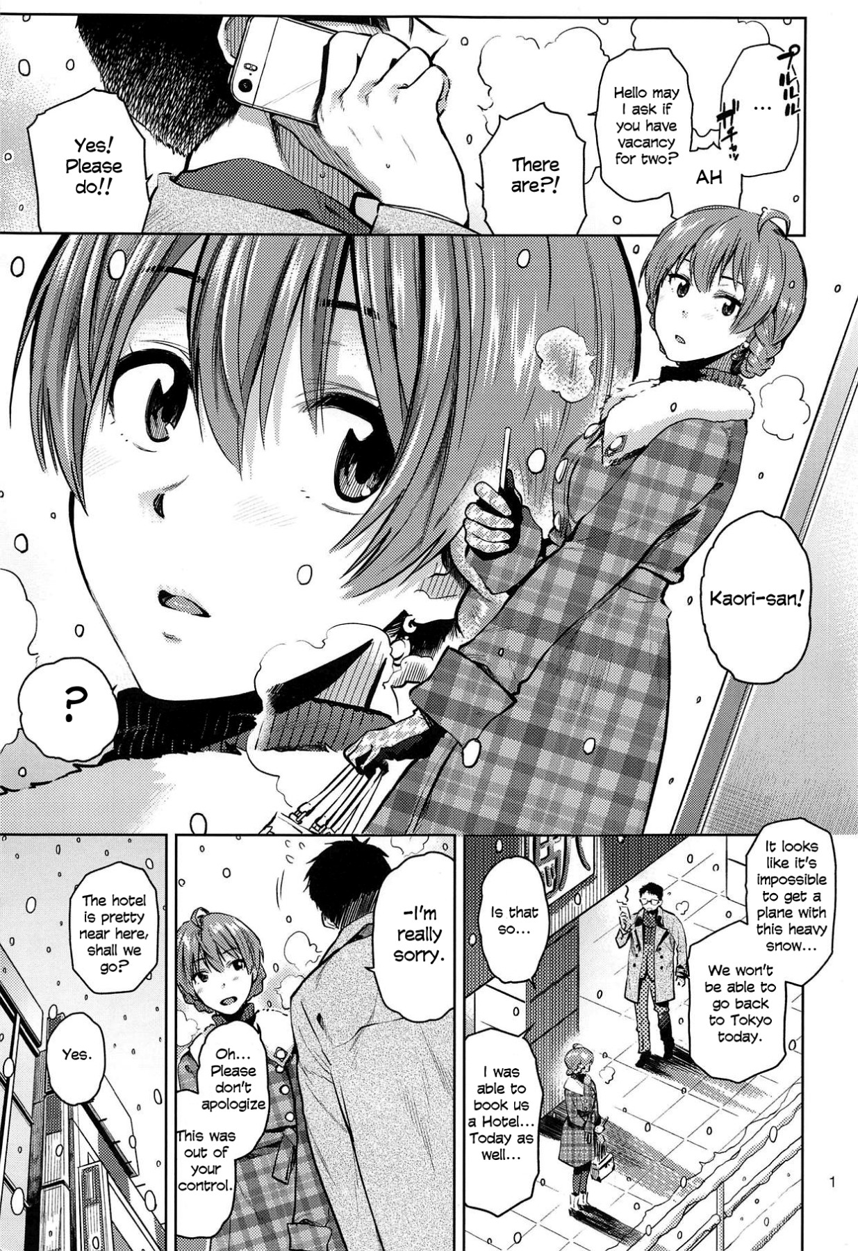 Hentai Manga Comic-Virgin Snow-Read-2